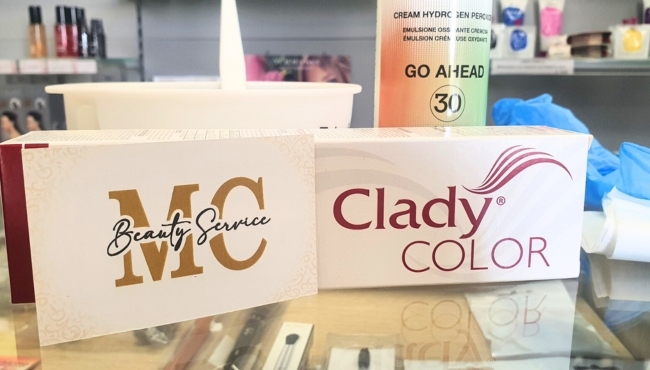 Tintura per Capelli CladyColor con Kit